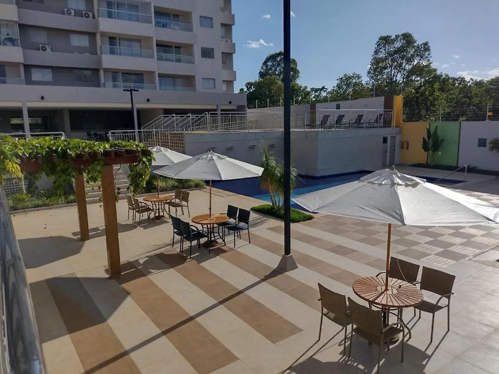 Apartment Recanto Do Bosque Flat 205 Caldas Novas