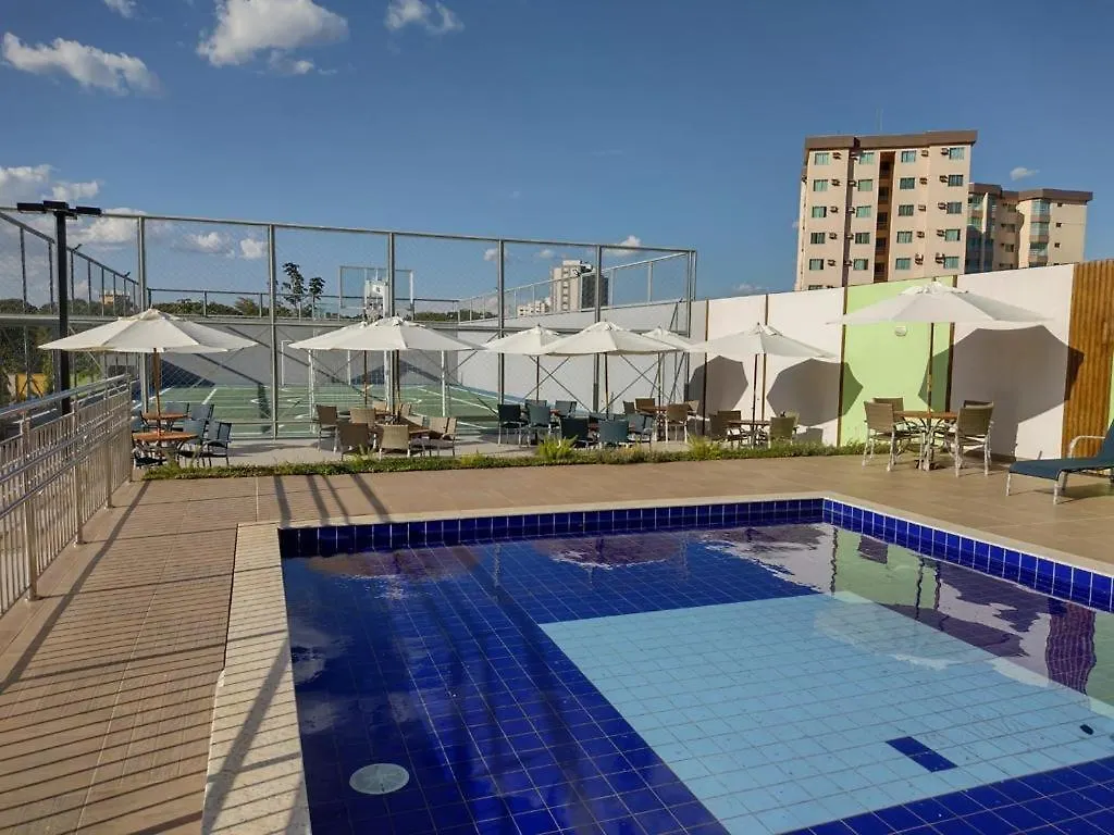 Apartment Recanto Do Bosque Flat 205 Caldas Novas