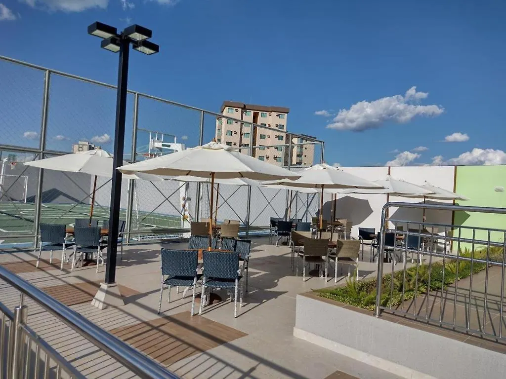 Recanto Do Bosque Flat 205 Caldas Novas Apartment