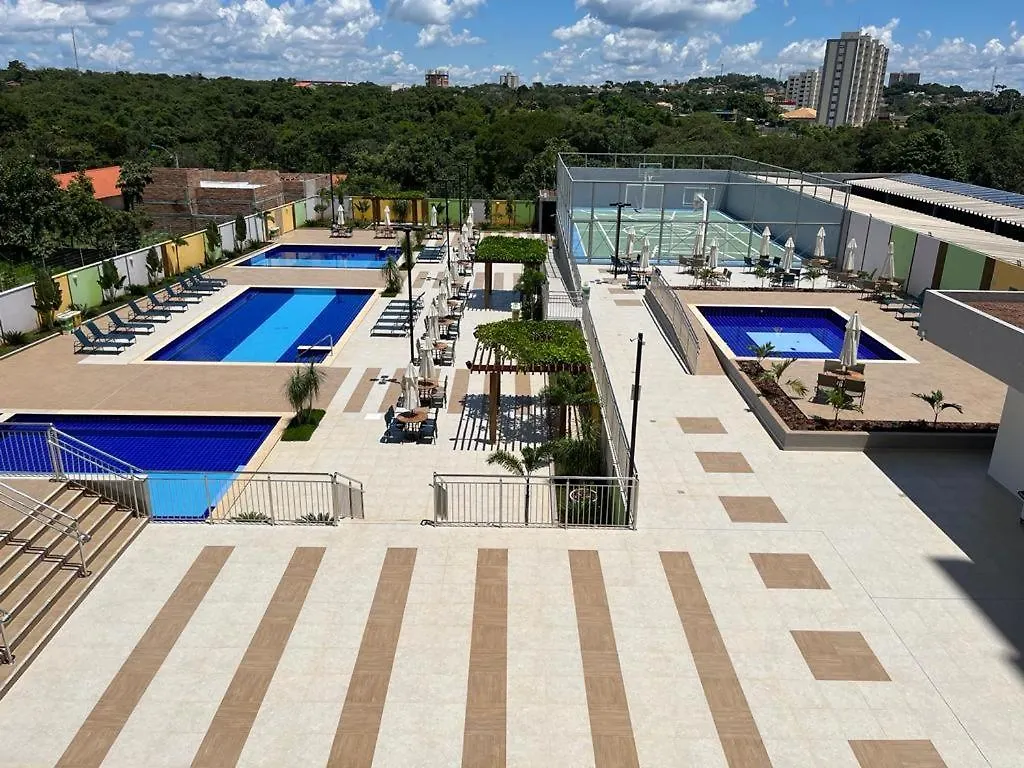 Apartment Recanto Do Bosque Flat 205 Caldas Novas